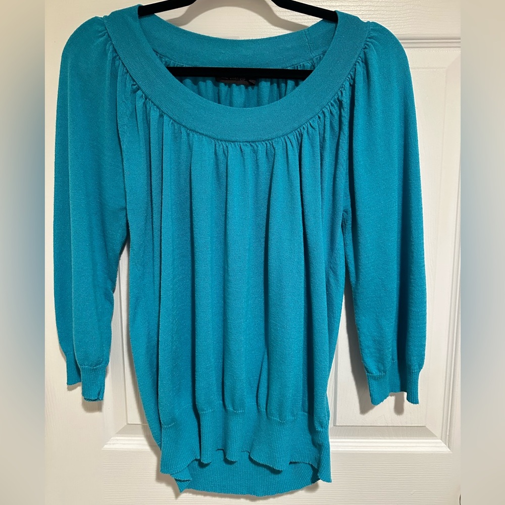 The Limited teal sweater. Size XL.